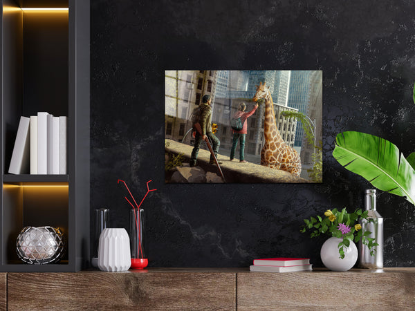 The Last of Us Ellie Joel Metal Poster 908