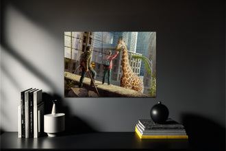 The Last of Us Ellie Joel Metal Poster 908