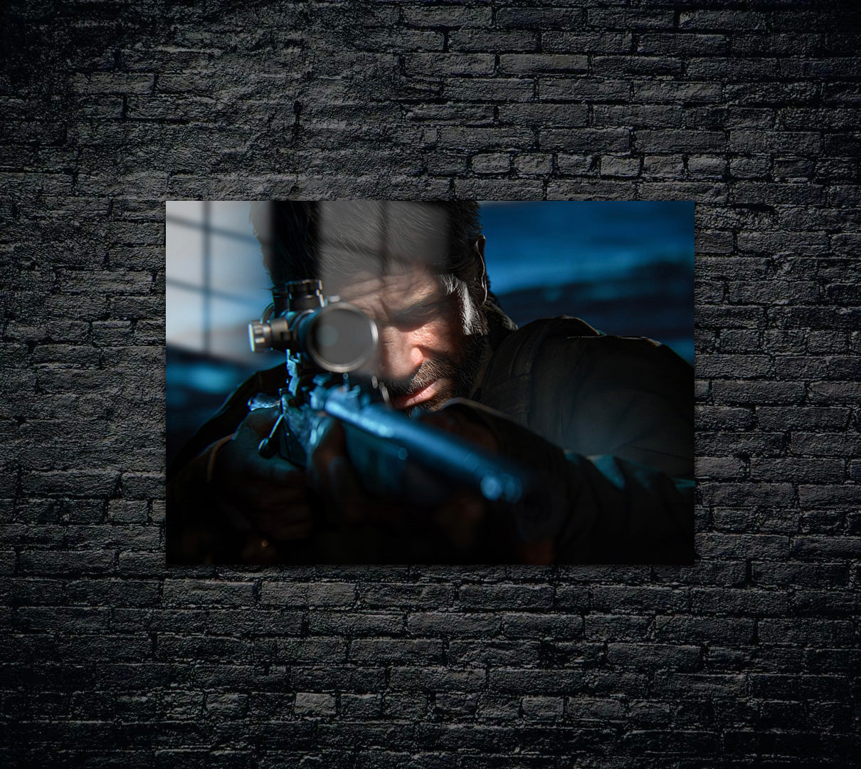 The Last of Us Joel Metal Poster 909