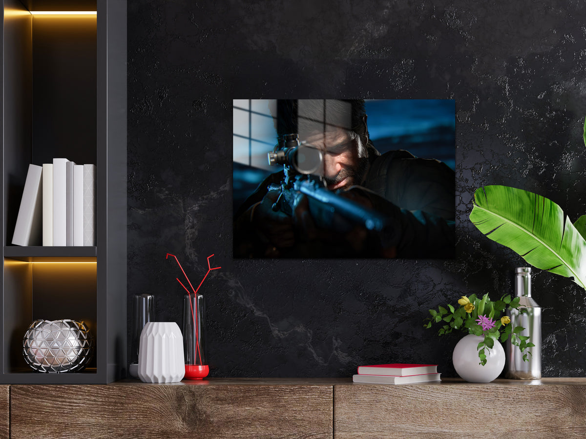 The Last of Us Joel Metal Poster 909