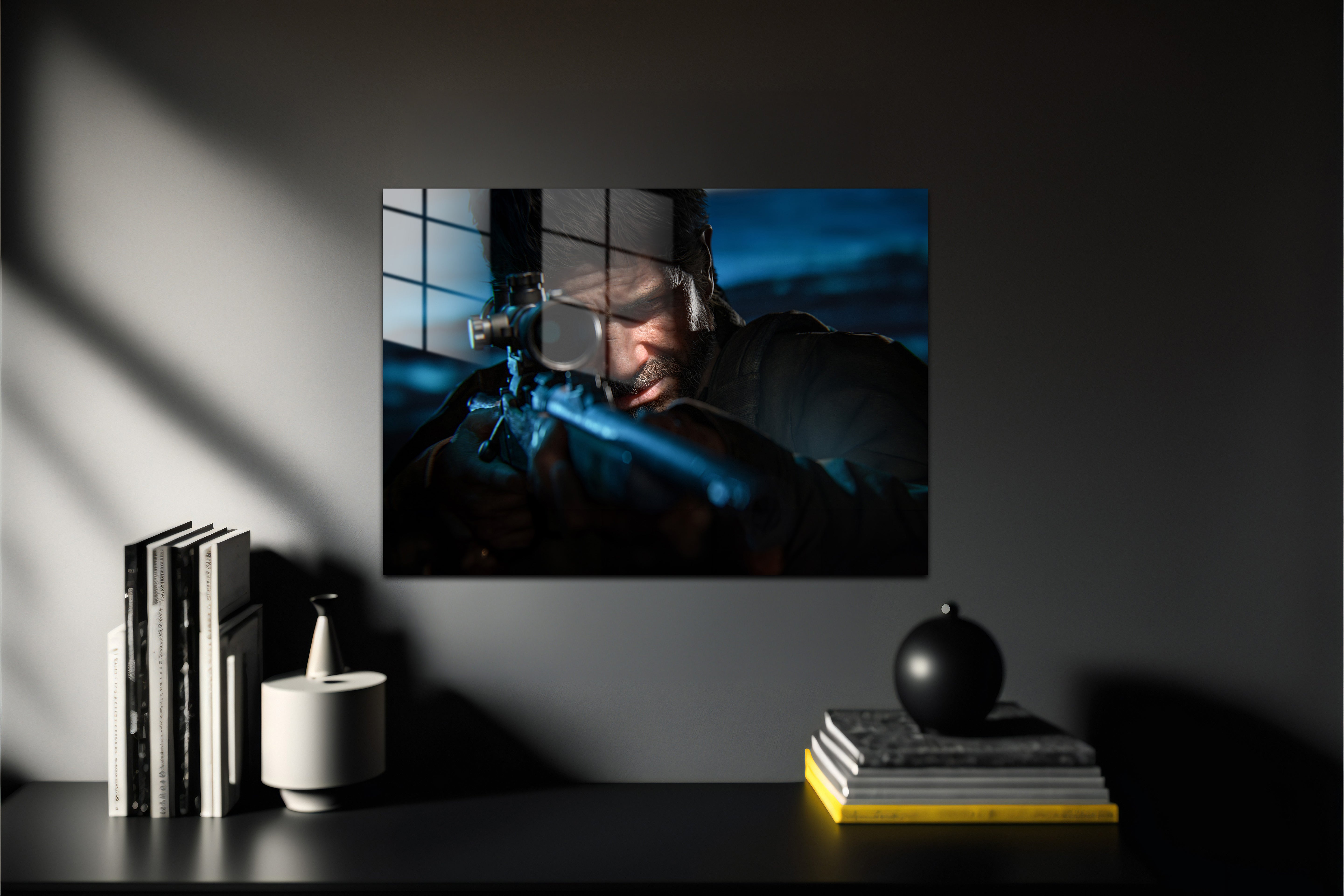 The Last of Us Joel Metal Poster 909