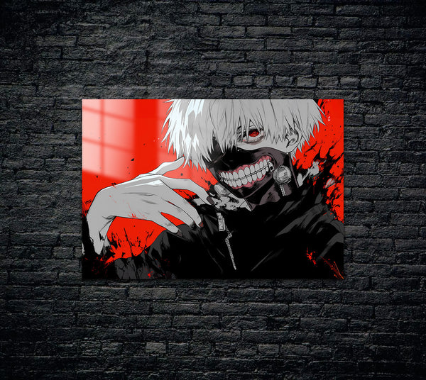 Tokyo Ghoul Ken Kaneki Metal Poster 910