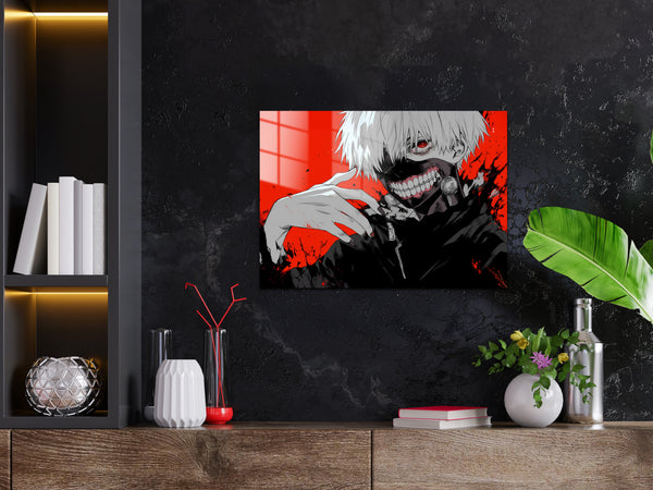 Tokyo Ghoul Ken Kaneki Metal Poster 910
