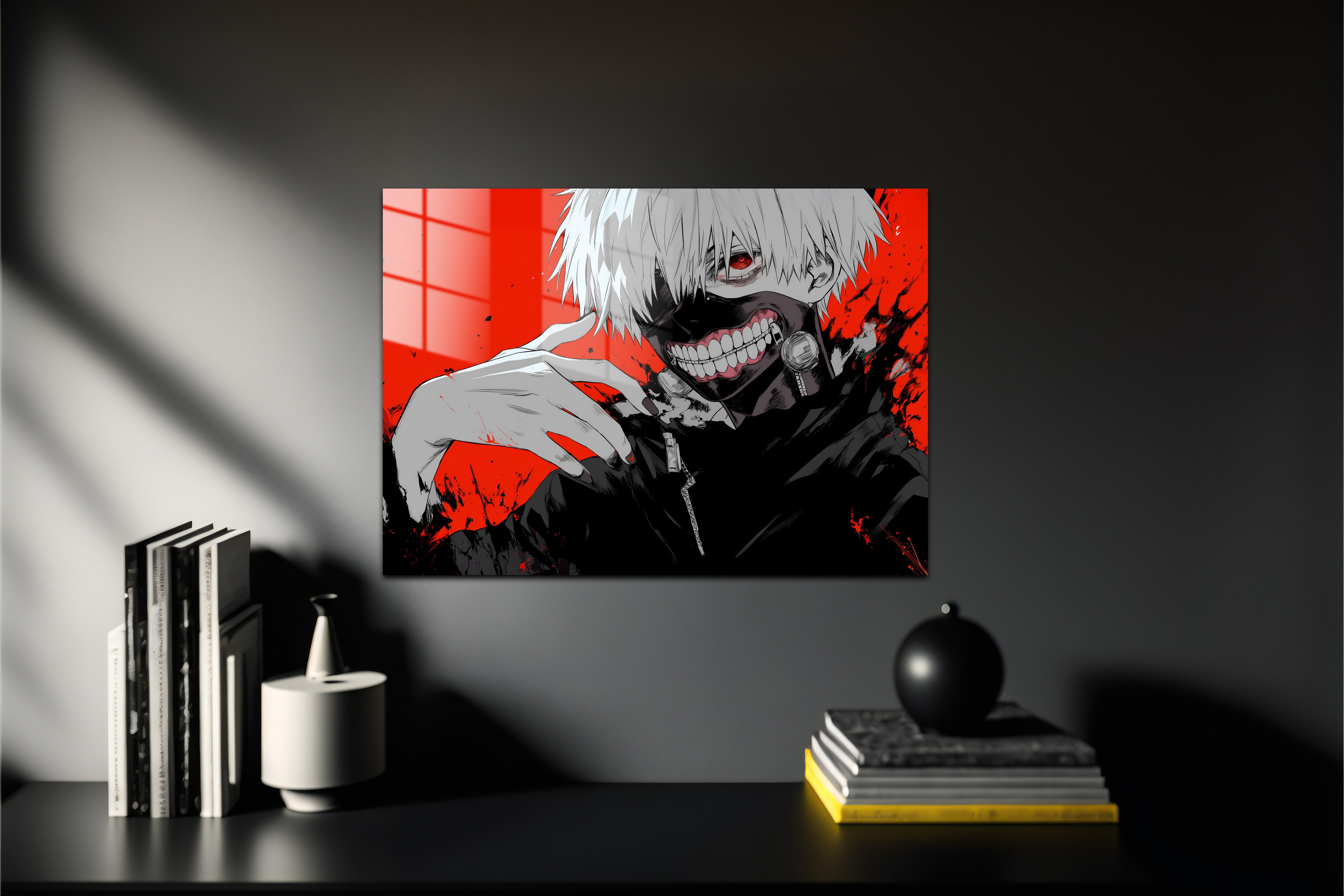 Tokyo Ghoul Ken Kaneki Metal Poster 910