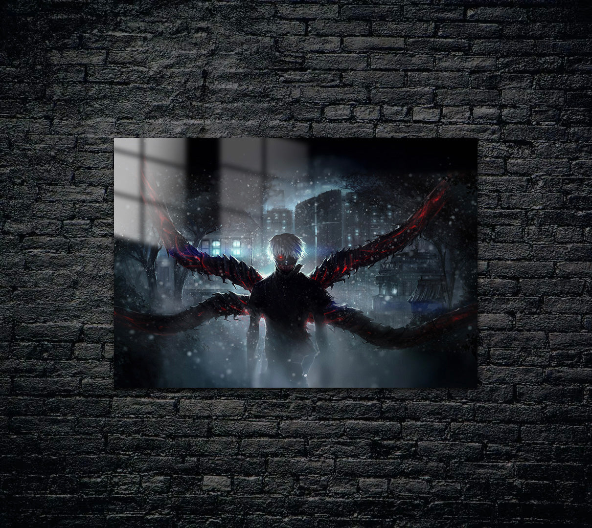 Tokyo Ghoul Ken Kaneki Metal Poster 911