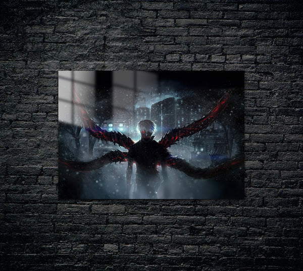 Tokyo Ghoul Ken Kaneki Metal Poster 911