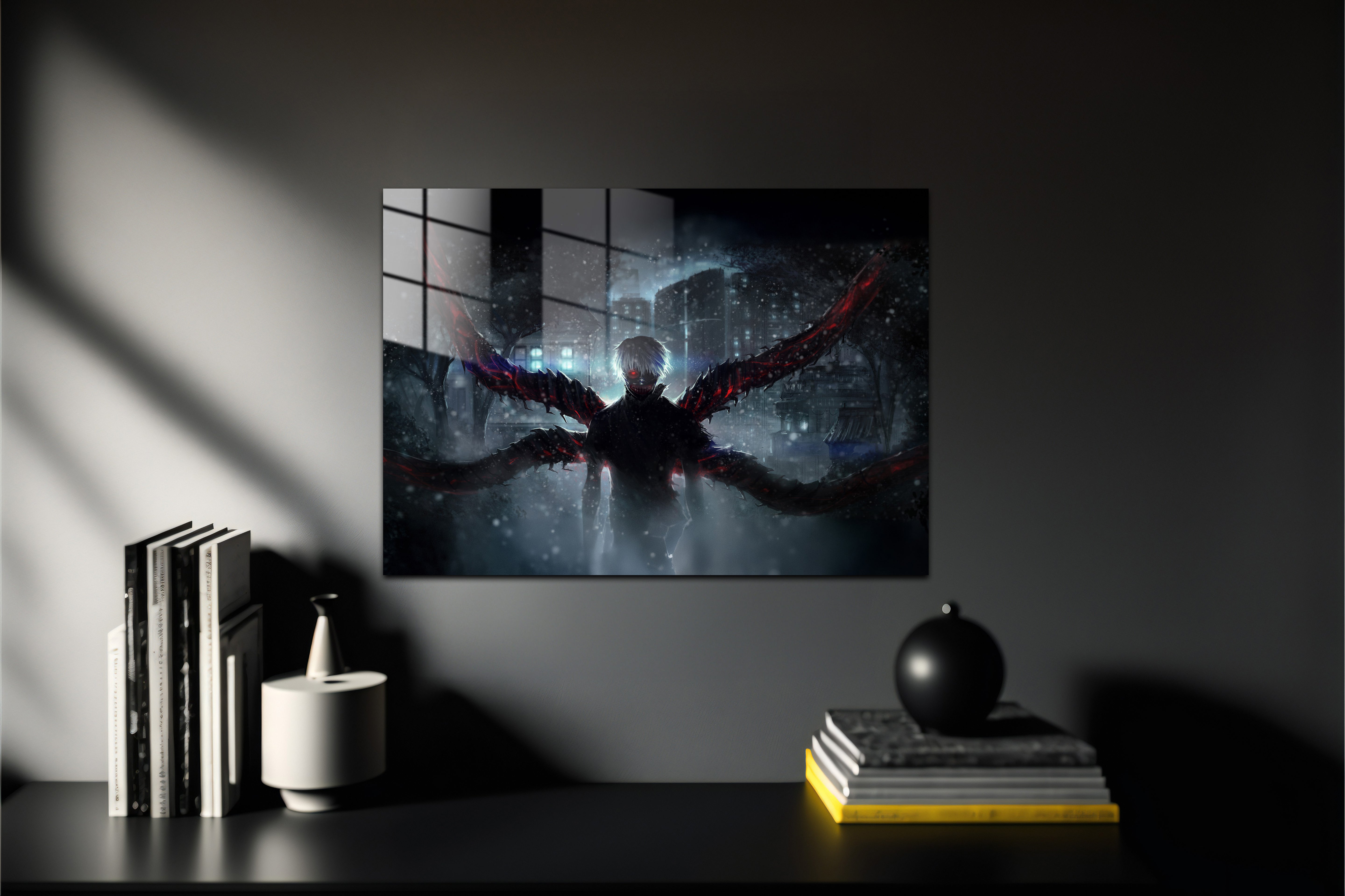 Tokyo Ghoul Ken Kaneki Metal Poster 911