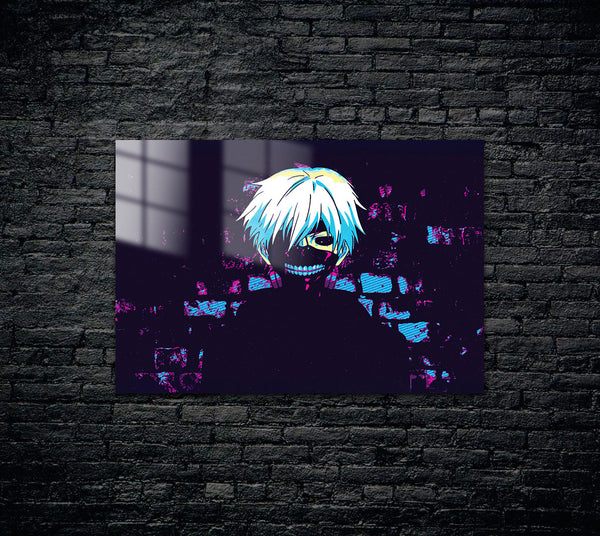 Tokyo Ghoul Ken Kaneki Metal Poster 912