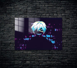 Tokyo Ghoul Ken Kaneki Metal Poster 912