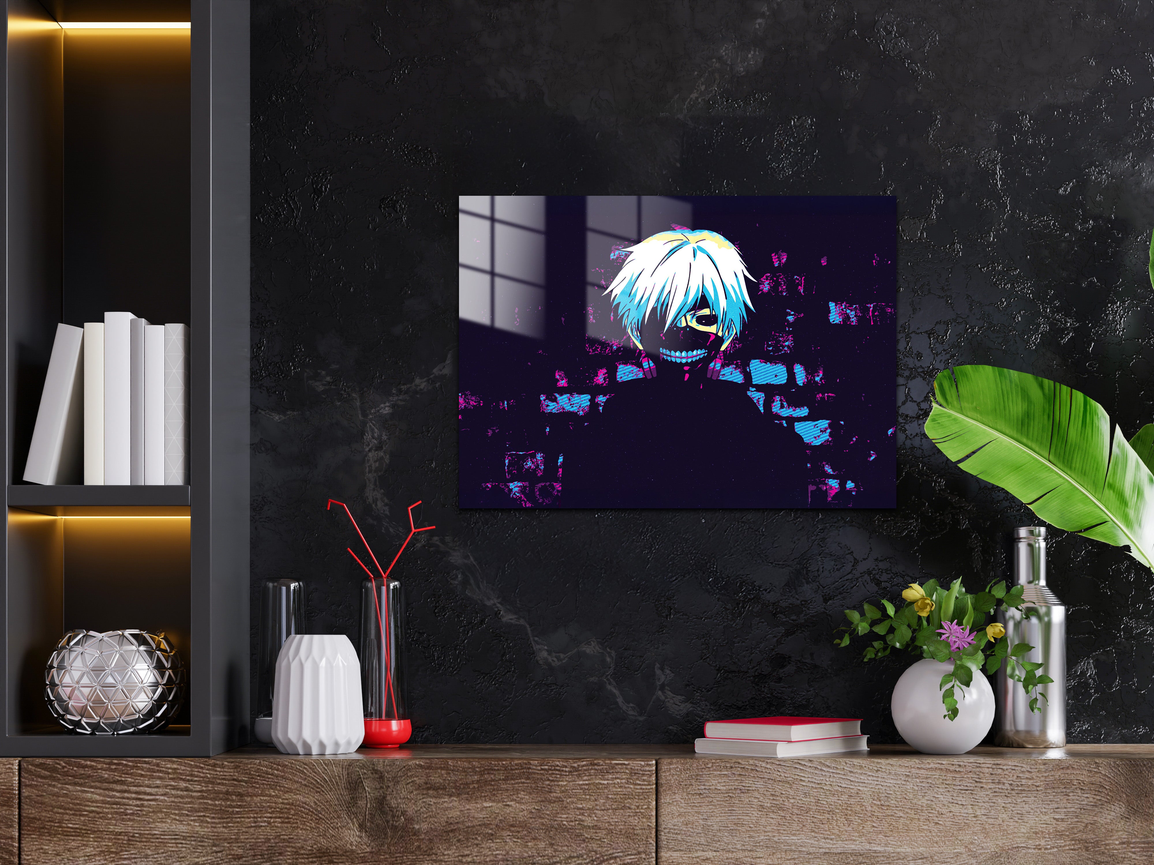 Tokyo Ghoul Ken Kaneki Metal Poster 912