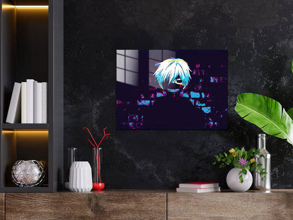 Tokyo Ghoul Ken Kaneki Metal Poster 912