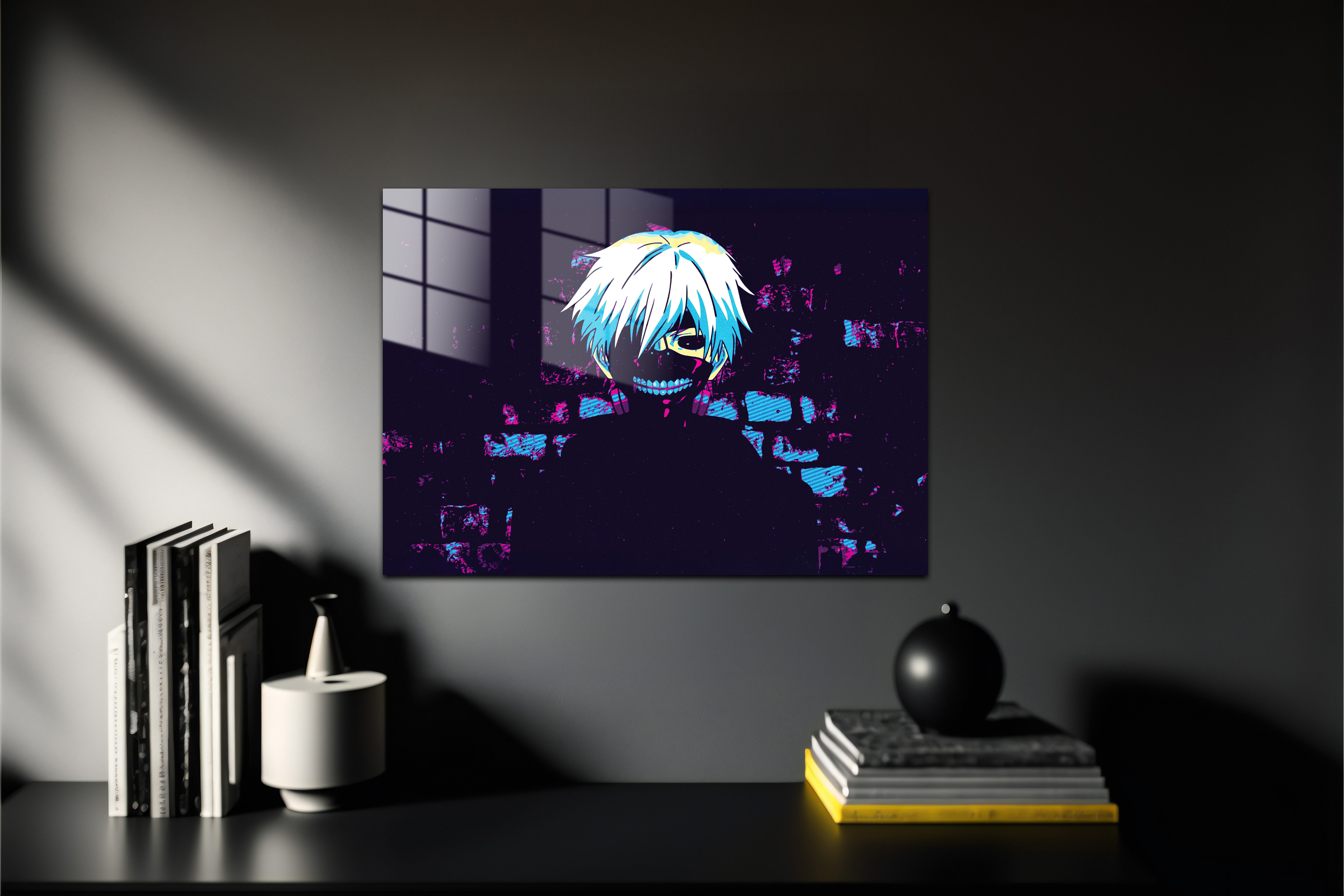 Tokyo Ghoul Ken Kaneki Metal Poster 912