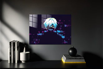 Tokyo Ghoul Ken Kaneki Metal Poster 912