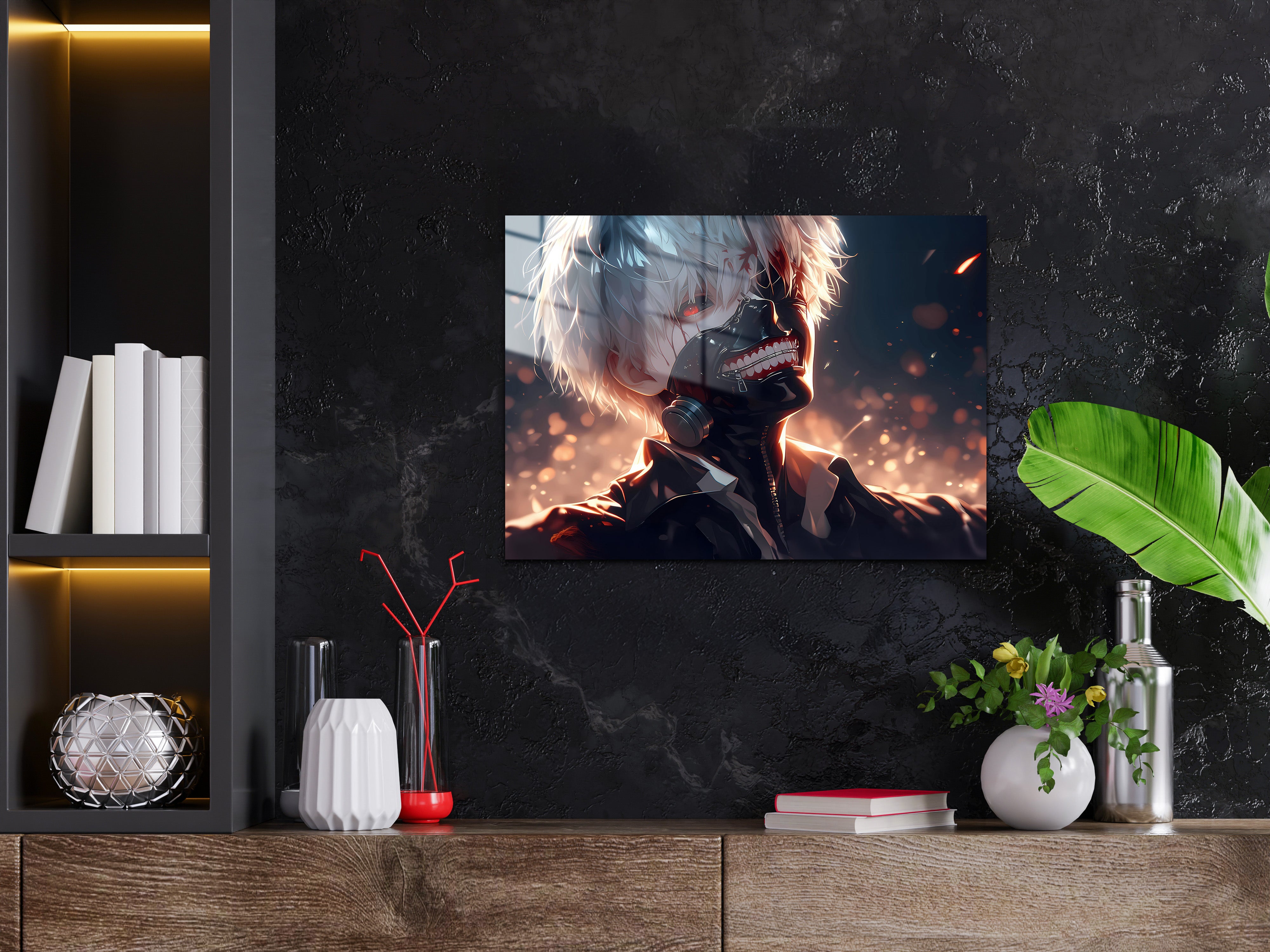 Tokyo Ghoul Ken Kaneki Metal Poster 913