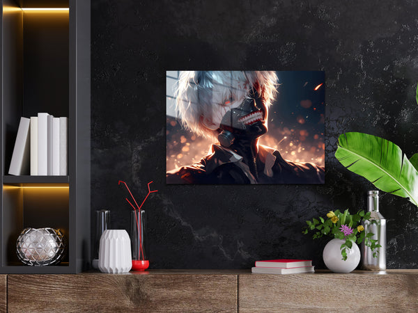 Tokyo Ghoul Ken Kaneki Metal Poster 913