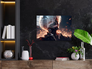 Tokyo Ghoul Ken Kaneki Metal Poster 913
