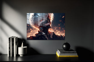 Tokyo Ghoul Ken Kaneki Metal Poster 913