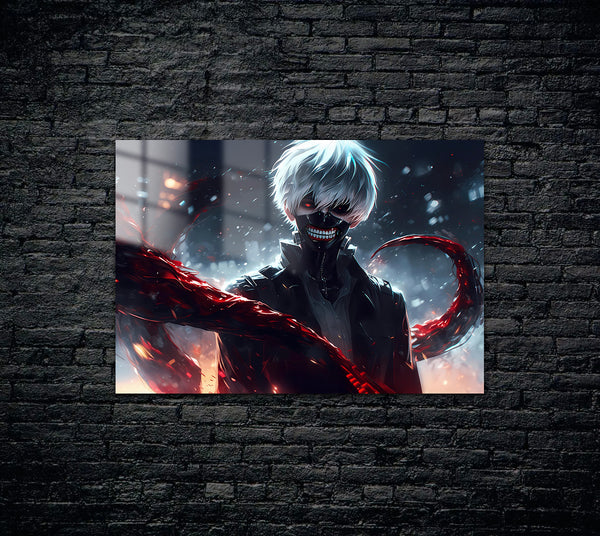 Tokyo Ghoul Ken Kaneki Metal Poster 914