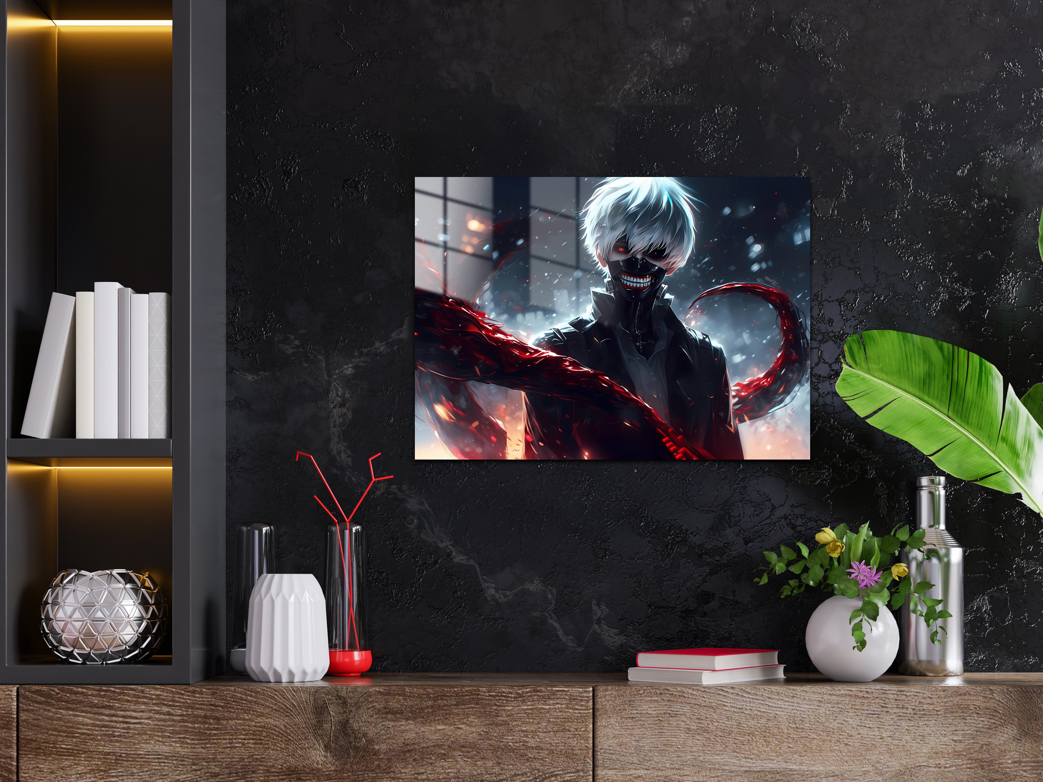 Tokyo Ghoul Ken Kaneki Metal Poster 914