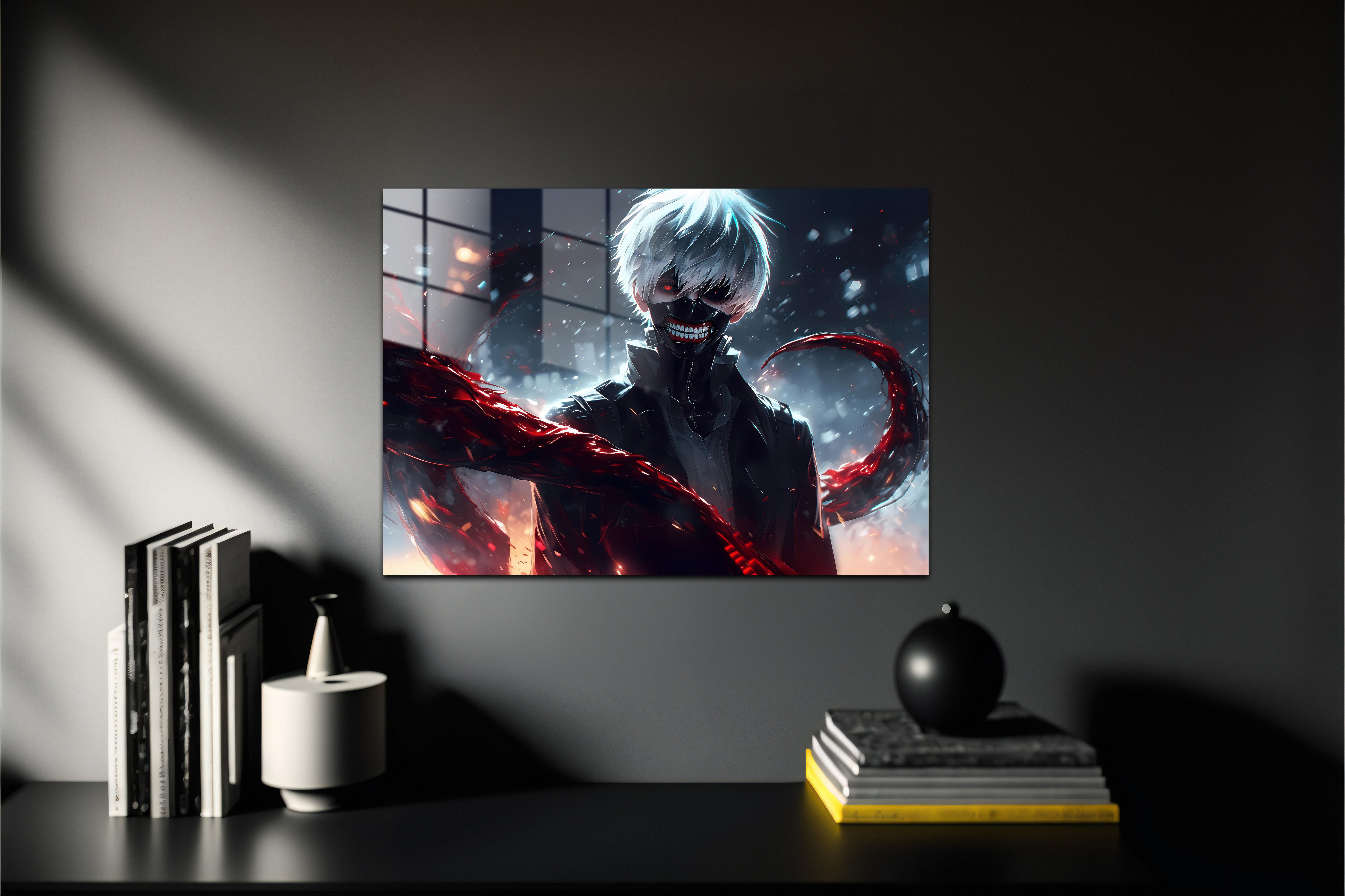 Tokyo Ghoul Ken Kaneki Metal Poster 914