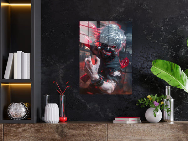 Tokyo Ghoul Ken Kaneki Metal Poster 915
