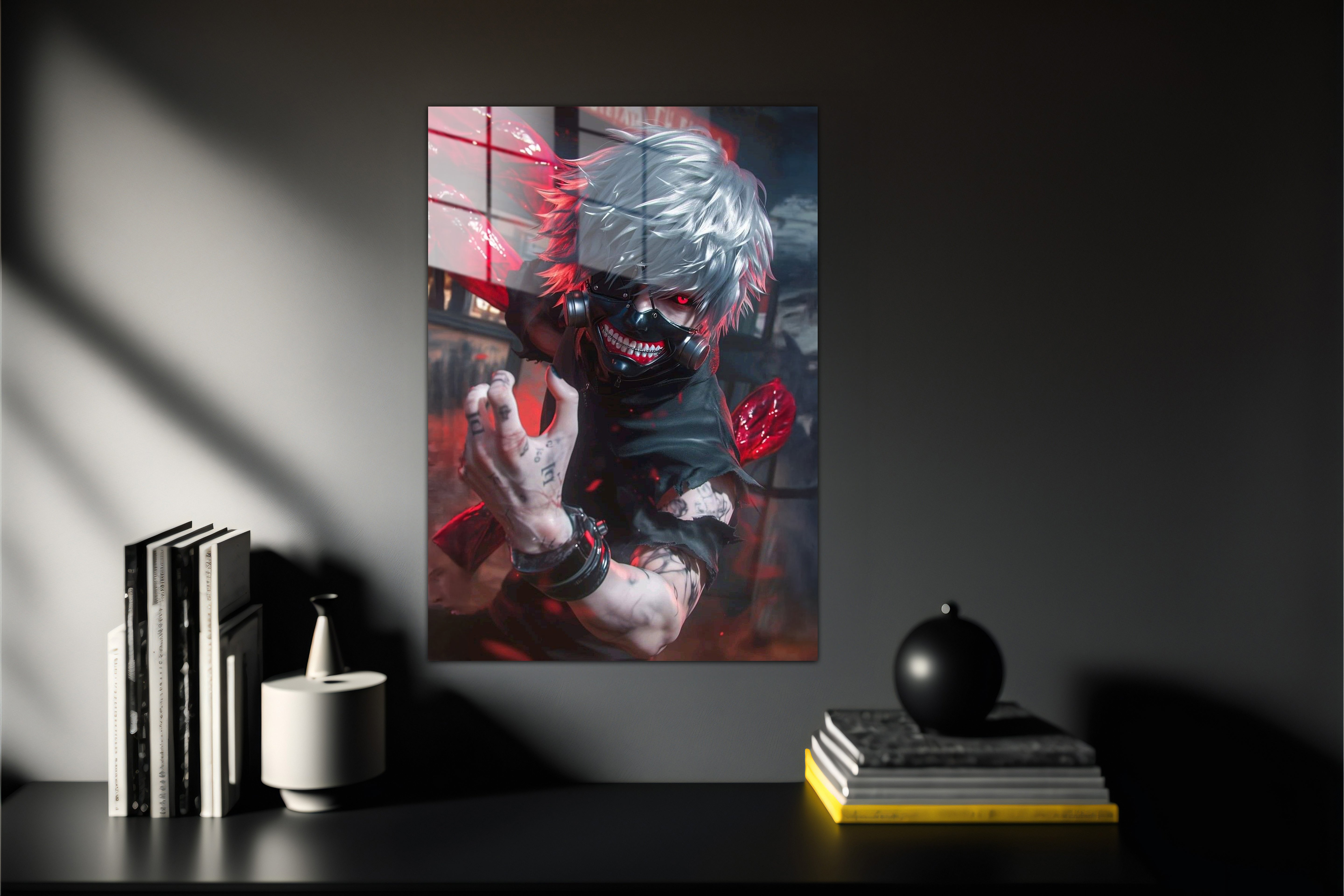 Tokyo Ghoul Ken Kaneki Metal Poster 915