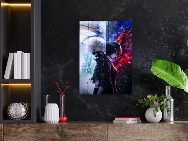 Tokyo Ghoul Ken Kaneki Touka Metal Poster 916