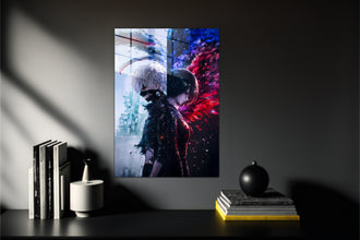 Tokyo Ghoul Ken Kaneki Touka Metal Poster 916