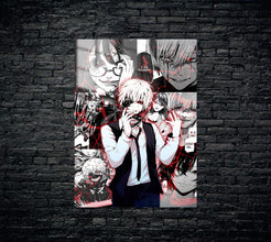 Tokyo Ghoul Ken Kaneki Metal Poster 917
