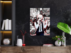 Tokyo Ghoul Ken Kaneki Metal Poster 917