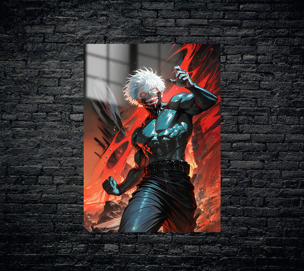 Tokyo Ghoul Ken Kaneki Metal Poster 918