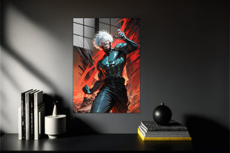 Tokyo Ghoul Ken Kaneki Metal Poster 918
