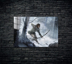 Tomb Raider Metal Poster 920