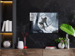 Tomb Raider Metal Poster 920