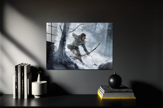 Tomb Raider Metal Poster 920