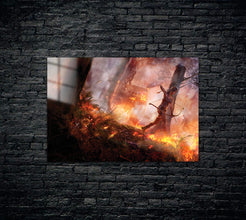 Tomb Raider Metal Poster 921