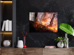 Tomb Raider Metal Poster 921