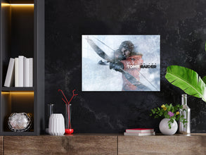 Tomb Raider Metal Poster 922