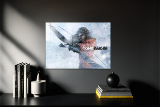 Tomb Raider Metal Poster 922