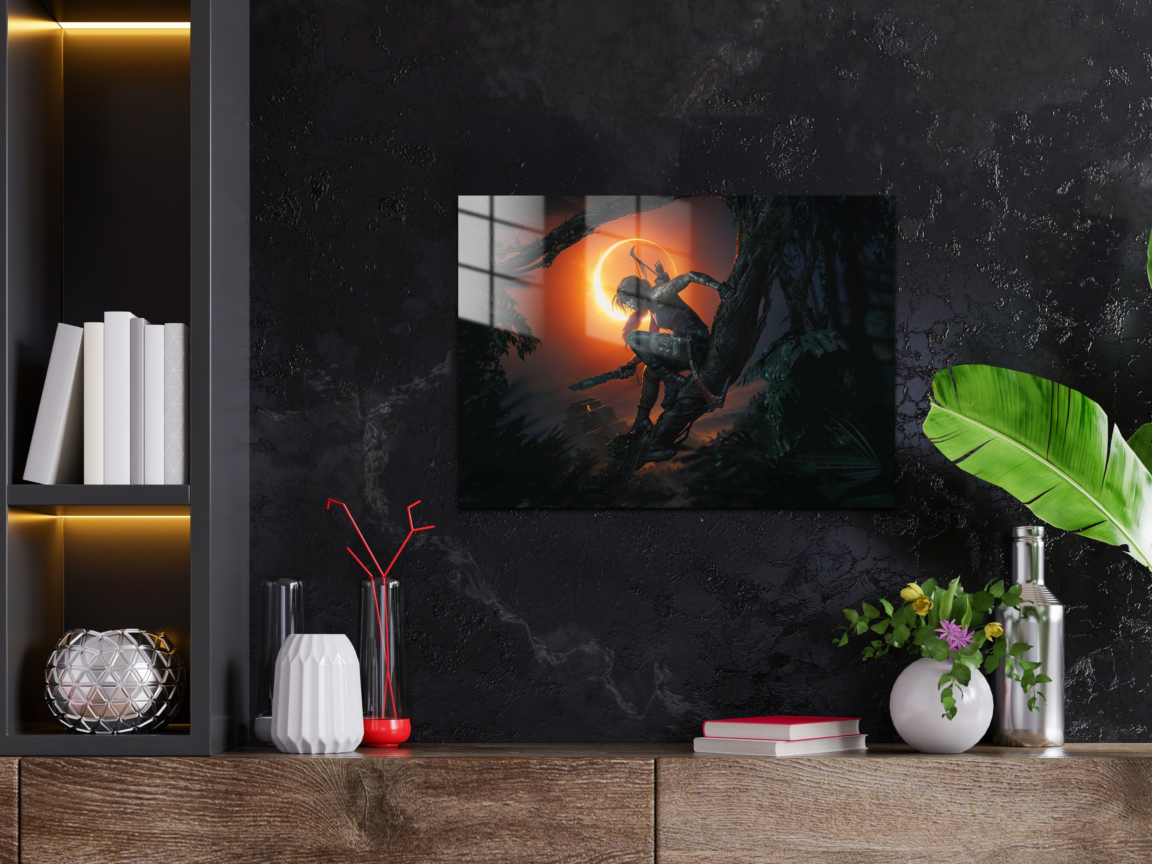 Tomb Raider Metal Poster 923
