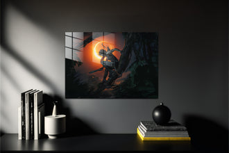 Tomb Raider Metal Poster 923