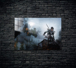 Tomb Raider Metal Poster 924