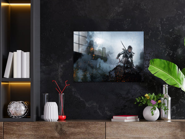 Tomb Raider Metal Poster 924