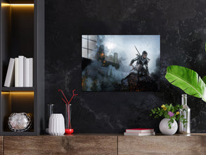 Tomb Raider Metal Poster 924