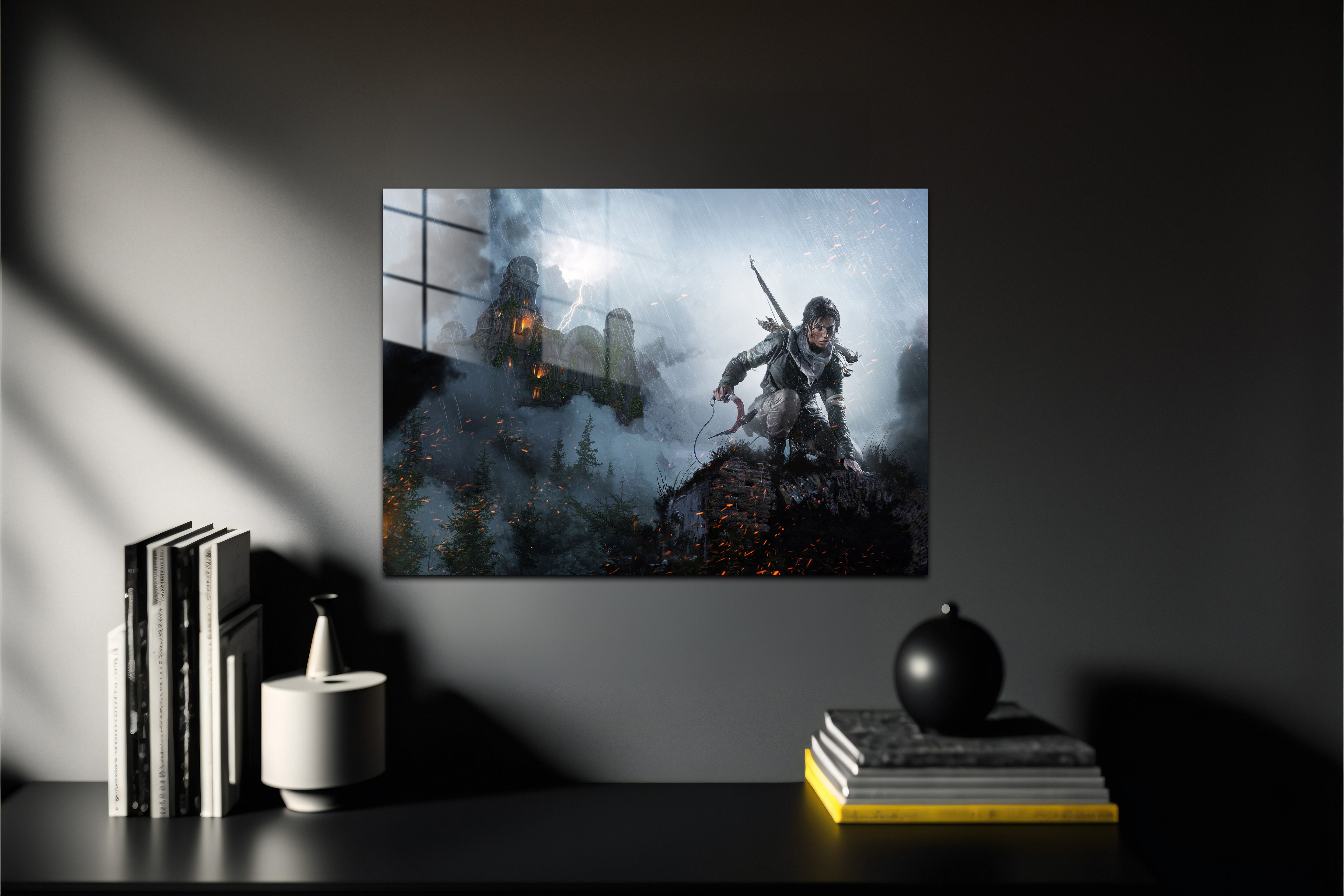 Tomb Raider Metal Poster 924