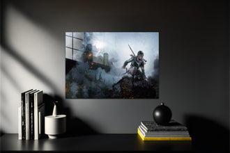 Tomb Raider Metal Poster 924