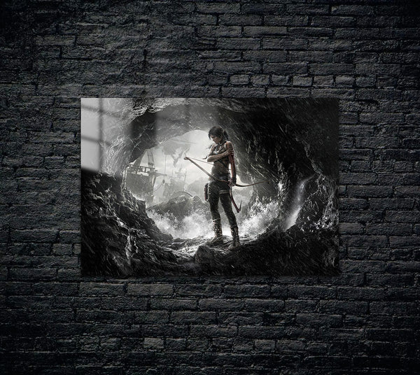 Tomb Raider Metal Poster 919