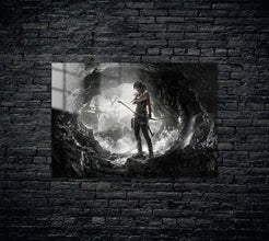 Tomb Raider Metal Poster 919
