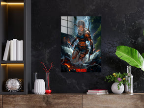 Tomb Raider Metal Poster 936