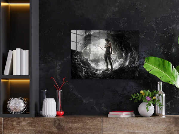 Tomb Raider Metal Poster 919